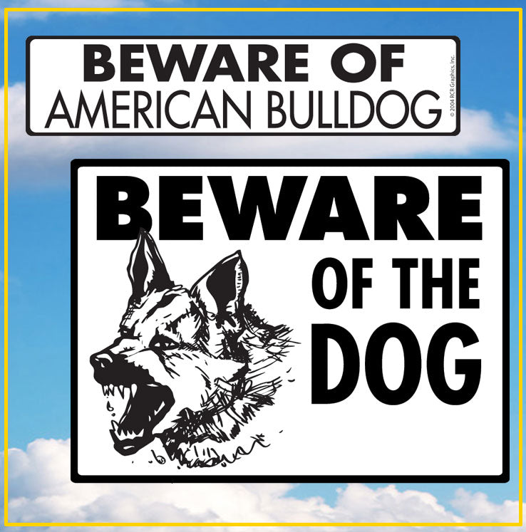 Beware of Dog Breed