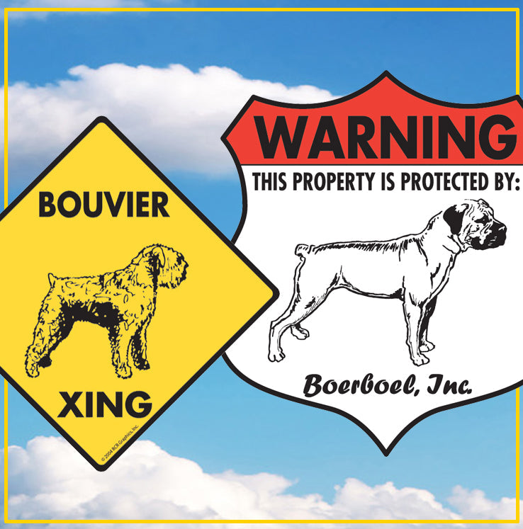 Bichon Frise to Bouvier Des Flandres