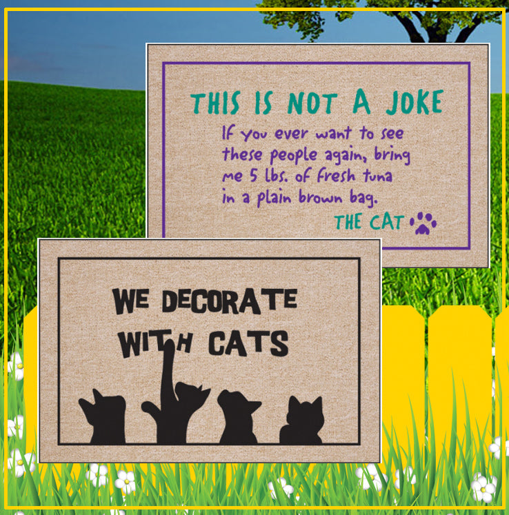 Cat Doormats