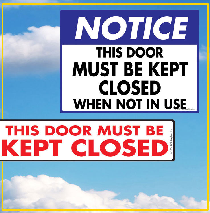 Door Closed