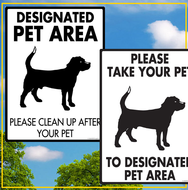 Designated Pet Area