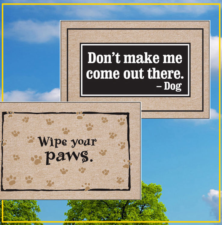 Dog Doormats