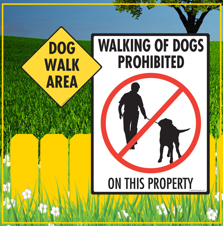 Dog Walk Area