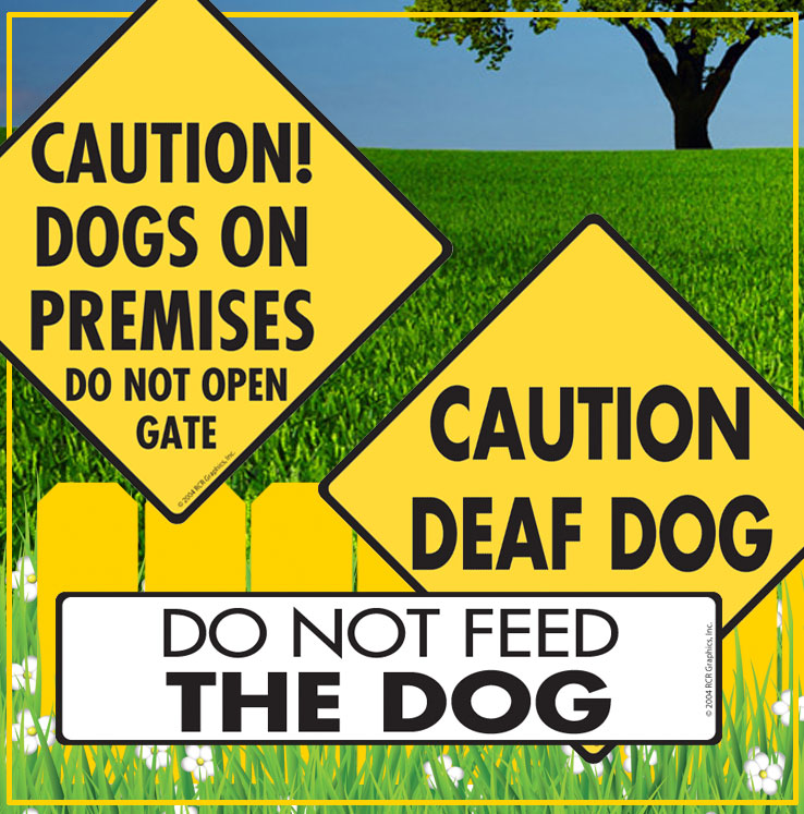 Dog Signs