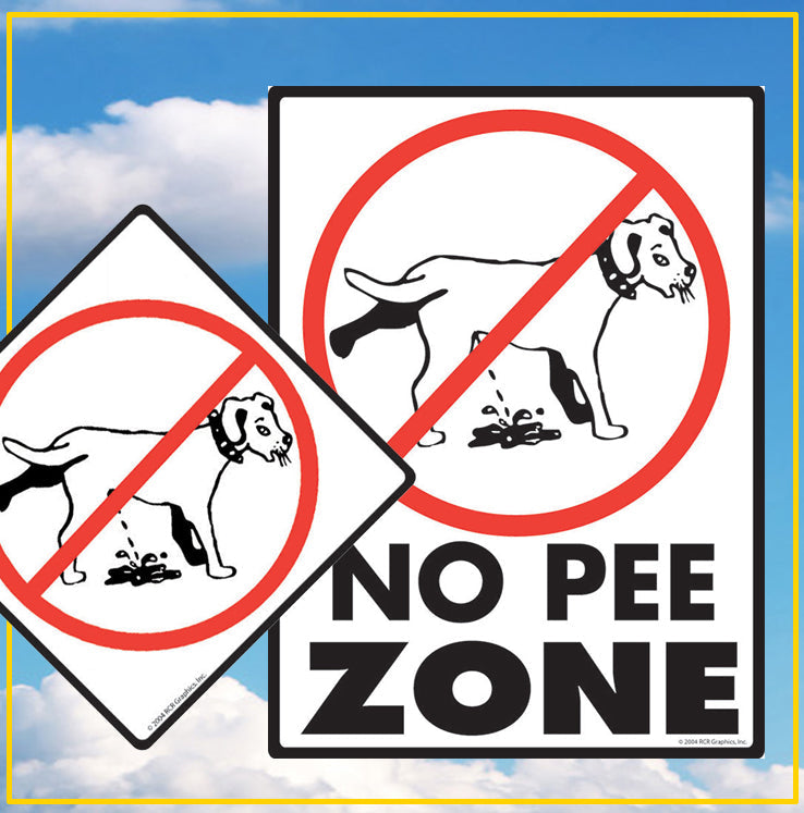 No Dog Peeing
