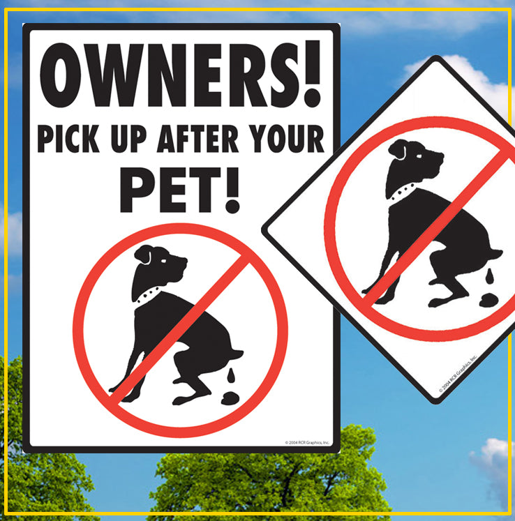No Dog Pooping