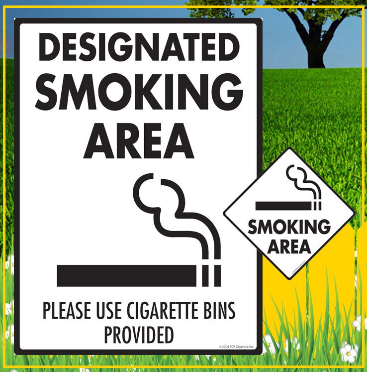 Smoking Area
