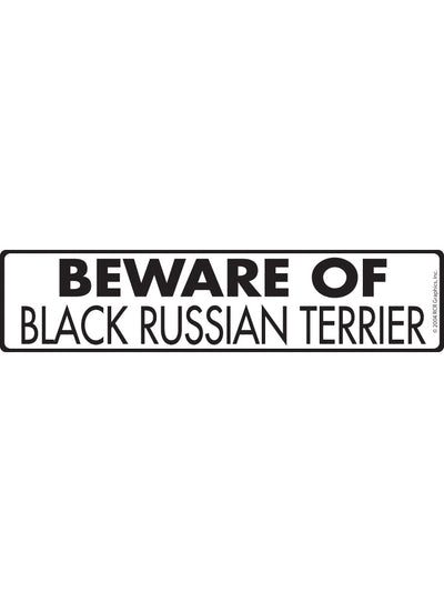 Black Russian Terrier