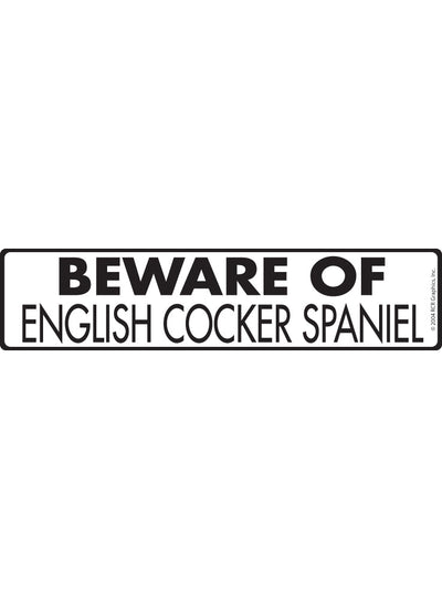 English Cocker Spaniel