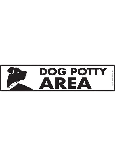 Dog Potty Area