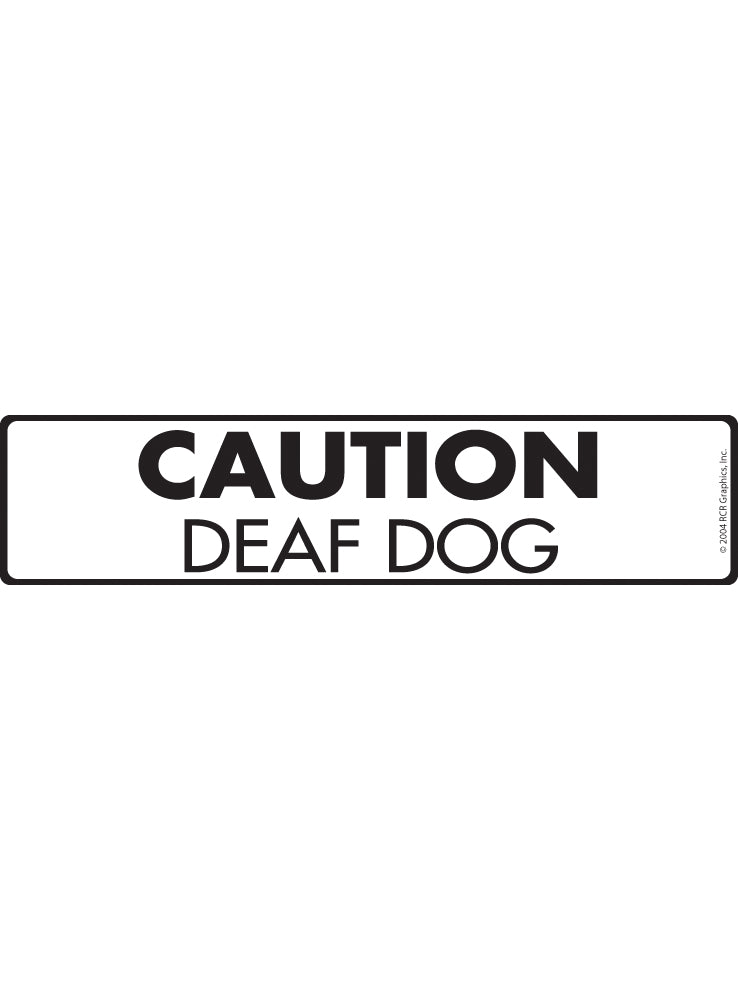 Handicap - Deaf/Blind