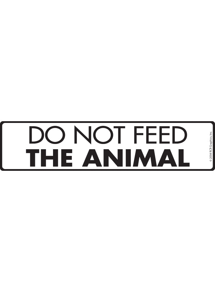 Warning/Caution Animal