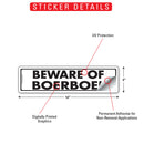 Beware Of Boerboel Sign or Sticker (12" x 3")-2
