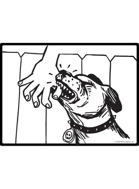 Reach Over the Fence Sign