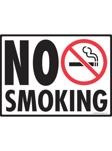 No Smoking Sign