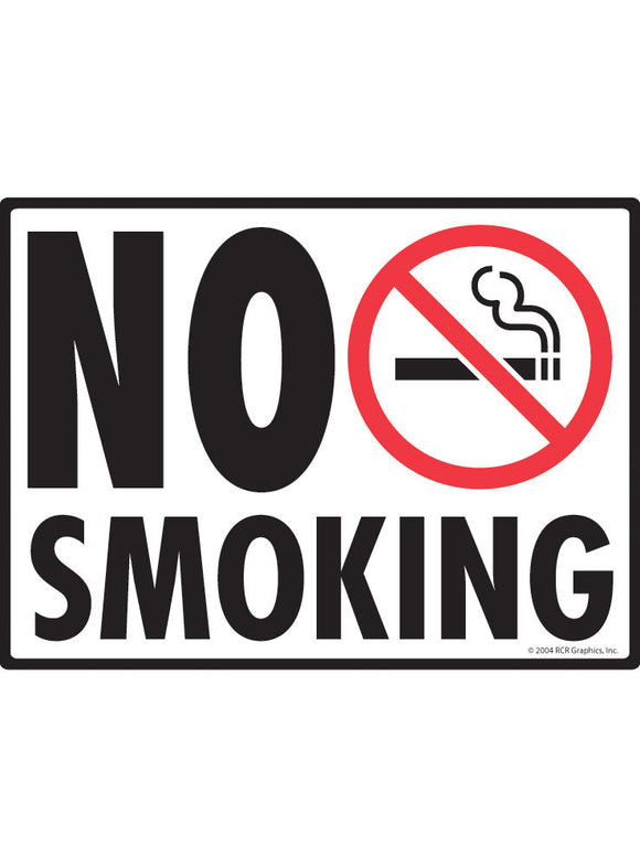 No Smoking Sign