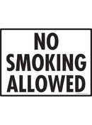 No Smoking Allowed Sign