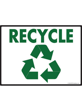 Recycle with Symbol Sign