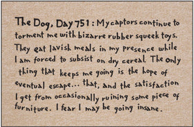 The Dog, Day 751 Doormat