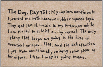 The Dog, Day 751 Doormat