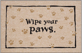 Wipe Your Paws Doormat