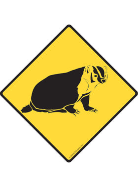 Badger Sign or Sticker