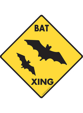 Bat Xing Sign or Sticker