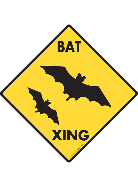 Bat Xing Sign or Sticker