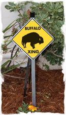 Buffalo Xing (Crossing) Animal Signs or Sticker-5