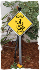 Koala Crossing Animal Aluminum Sign or Vinyl Sticker - Weatherproof Novelty-5