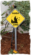 Panda Crossing Animal Aluminum Sign or Vinyl Sticker - Weatherproof Novelty-5