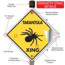Tarantula Xing (Crossing) Reptile Signs or Sticker-4