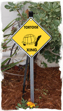 Tortoise Crossing Aluminum Sign or Vinyl Sticker - Weatherproof Novelty-5