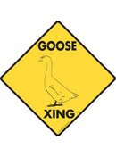 Goose Xing Sign or Sticker