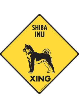 Shiba Inu Xing Sign or Sticker
