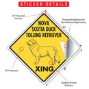 Nova Scotia Duck Tolling Retriever Xing Signs-2