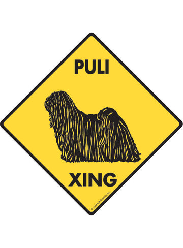 Puli Xing Sign or Sticker