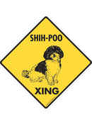 Shih-Poo Xing Sign or Sticker