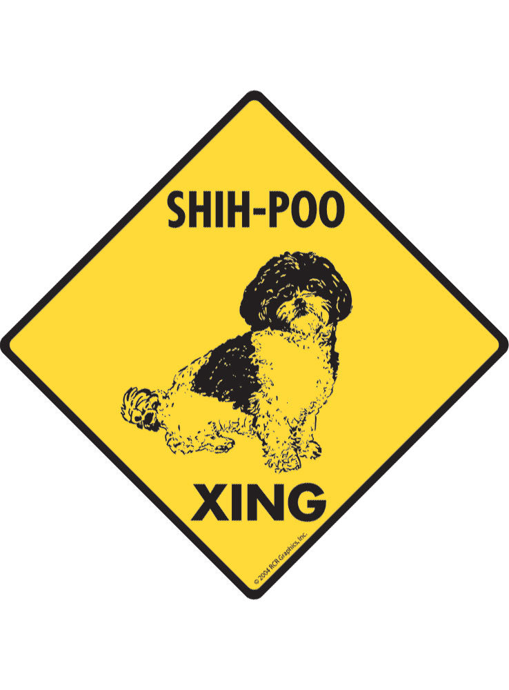 Shih-Poo Xing Sign or Sticker