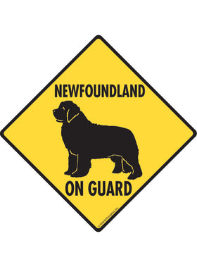 Newfoundland On Guard Sign or Sticker