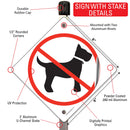 No Dogs Allowed (Symbol) Signs or Sticker-4