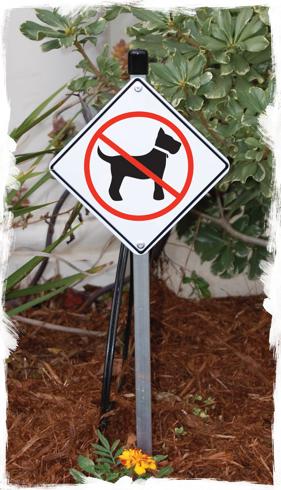 No Dogs Allowed (Symbol) Signs or Sticker