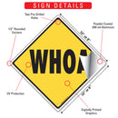 Whoa - Horse Signs or Sticker-3
