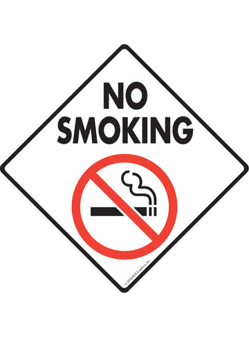 No Smoking Sign or Sticker
