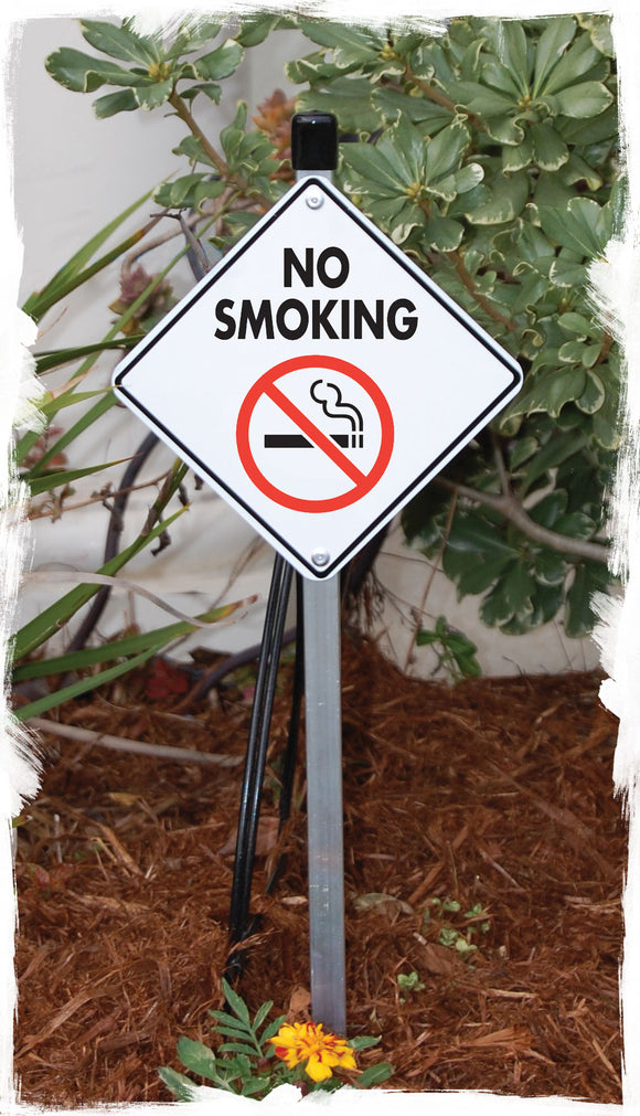 No Smoking Signs or Sticker
