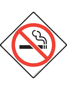 No Smoking Sign or Sticker