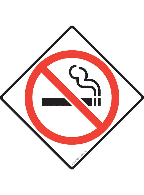 No Smoking Sign or Sticker