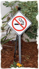 No Smoking (Symbol) Signs or Sticker-5
