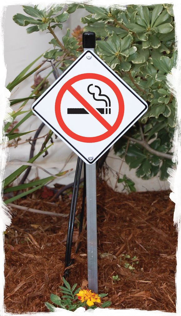 No Smoking (Symbol) Signs or Sticker