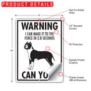 American Staffordshire Terrier! Make It To Fence or Door Signs-4